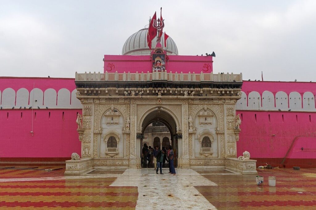 templo Karni Mata en Bikaner