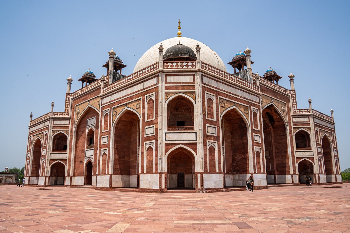 delhi Humayun's Tomb