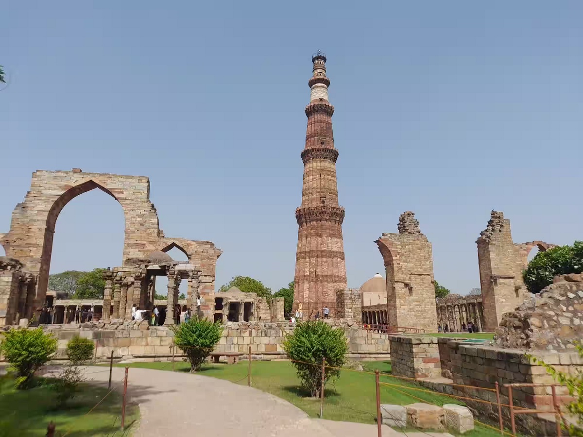 Historia del Qutub Minar