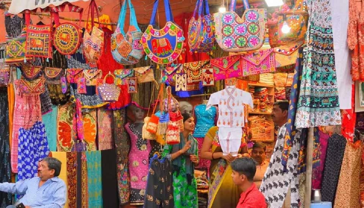 Compras en Jaipur