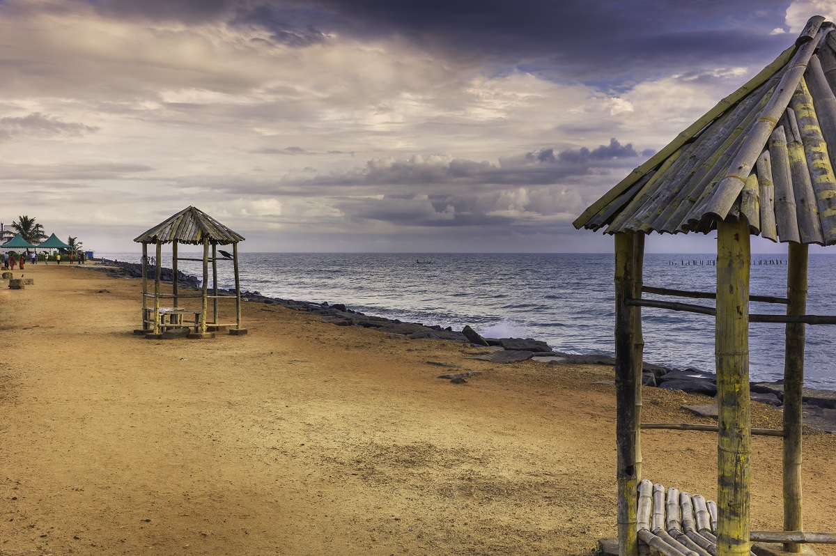 Viaje en solitario a Pondicherry