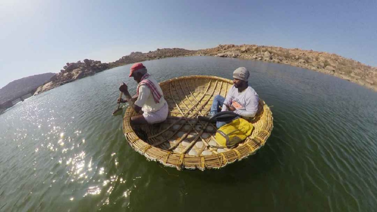 solo trip in Hampi, Karnataka