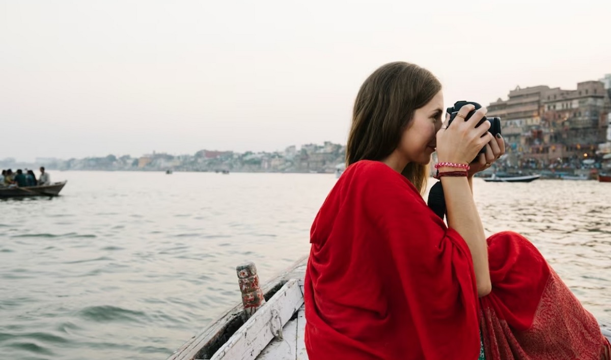 viaje en solitario a Varanasi