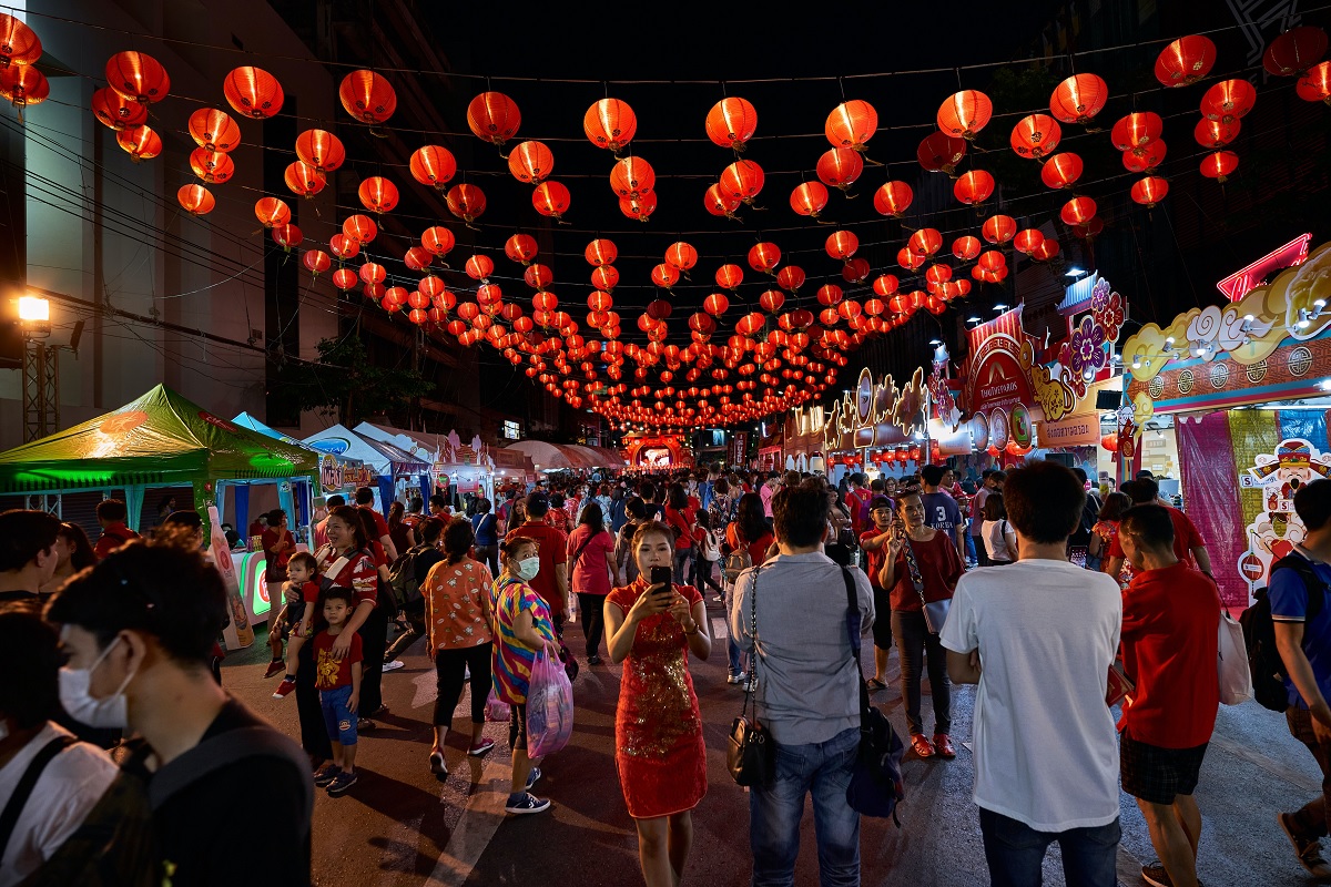 Festivales y Celebraciones en tailandia