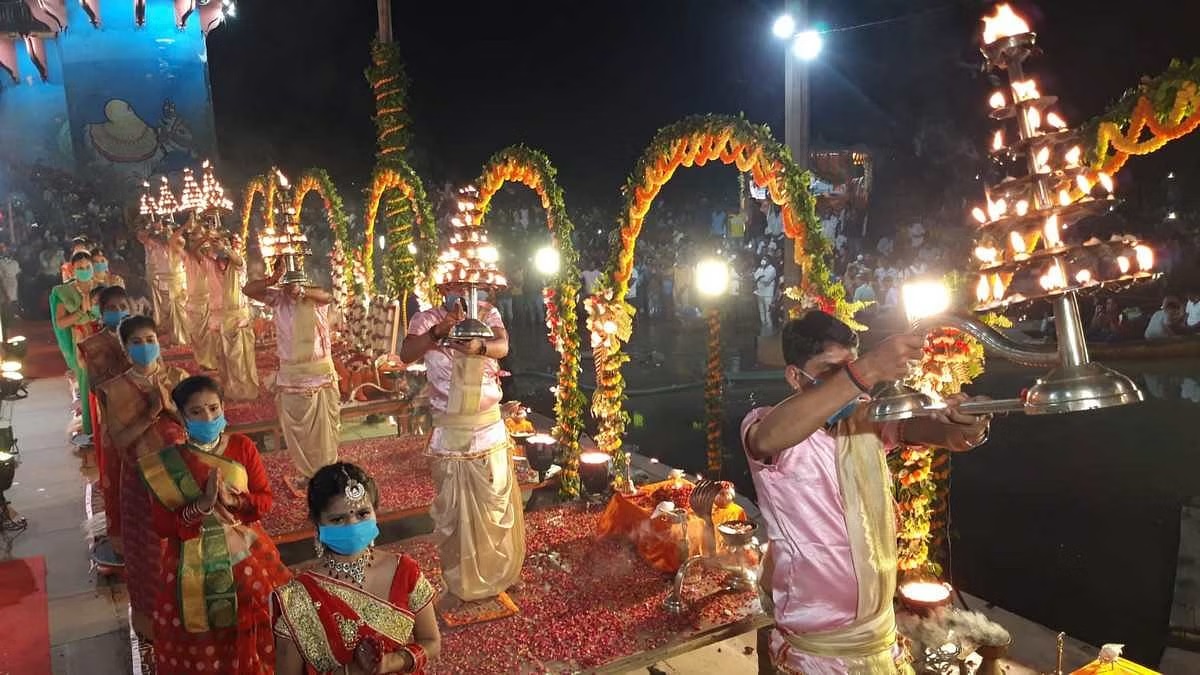 El Ritual de la Aarti del Ganges