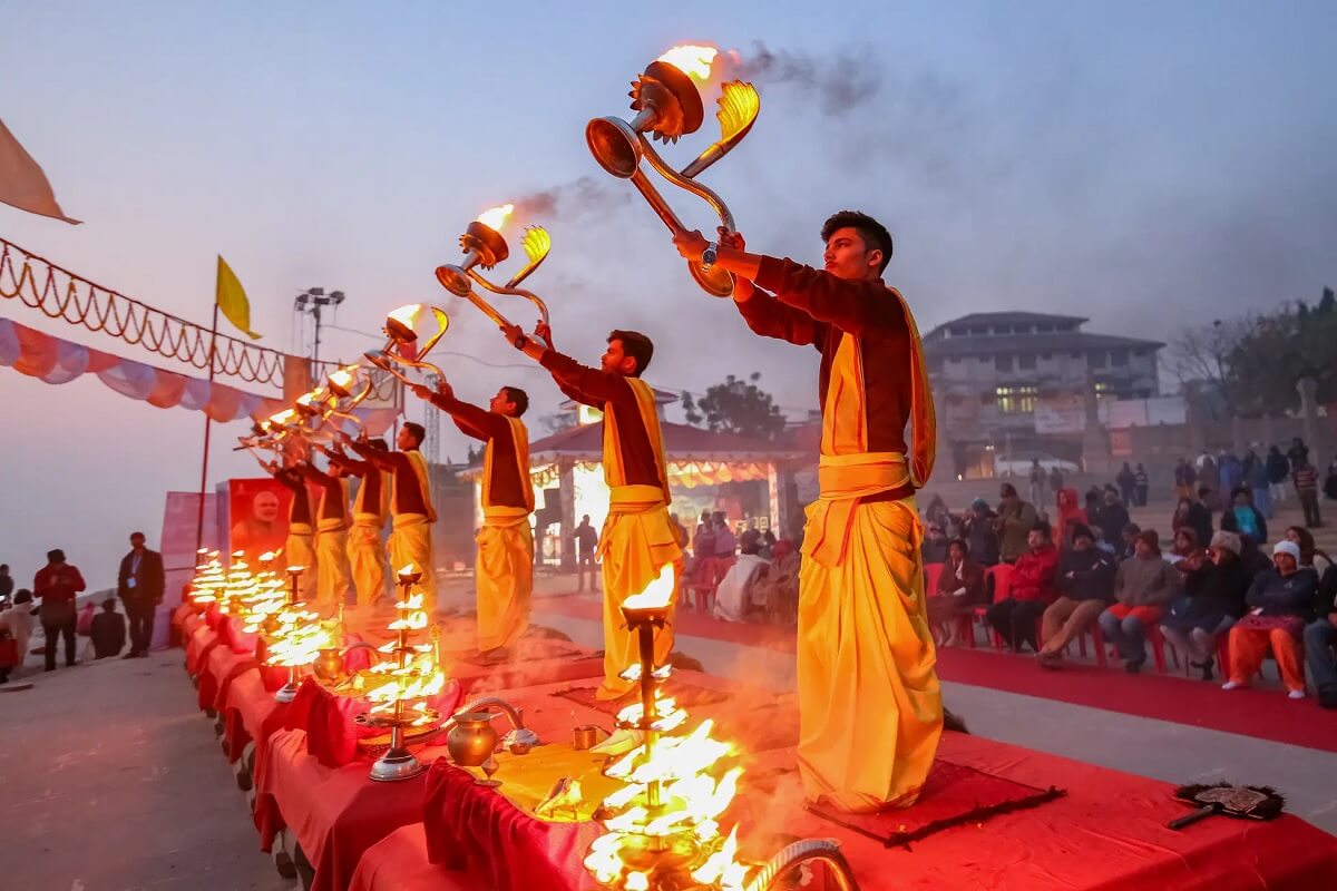 varanasi ganga aarti