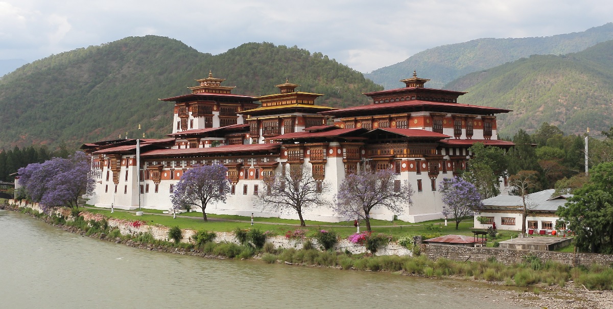 Punakha: El Valle de los Dzongs Majestuosos