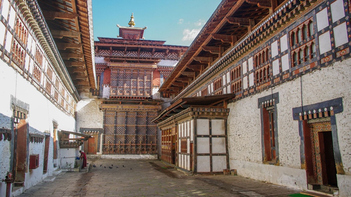 Trongsa: El Centro Histórico de Bután