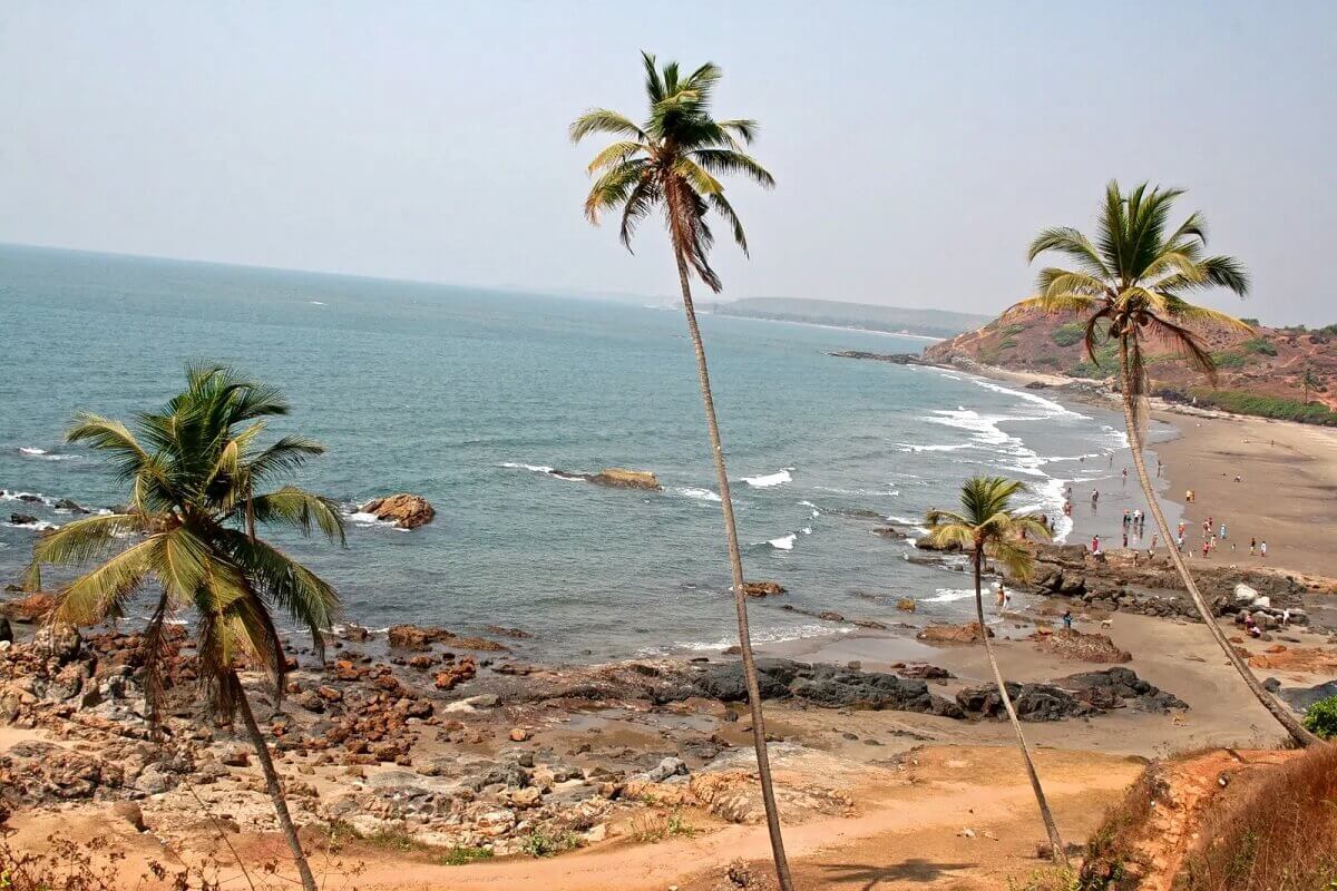 Anjuna Beach: El Alma Hippie de Goa