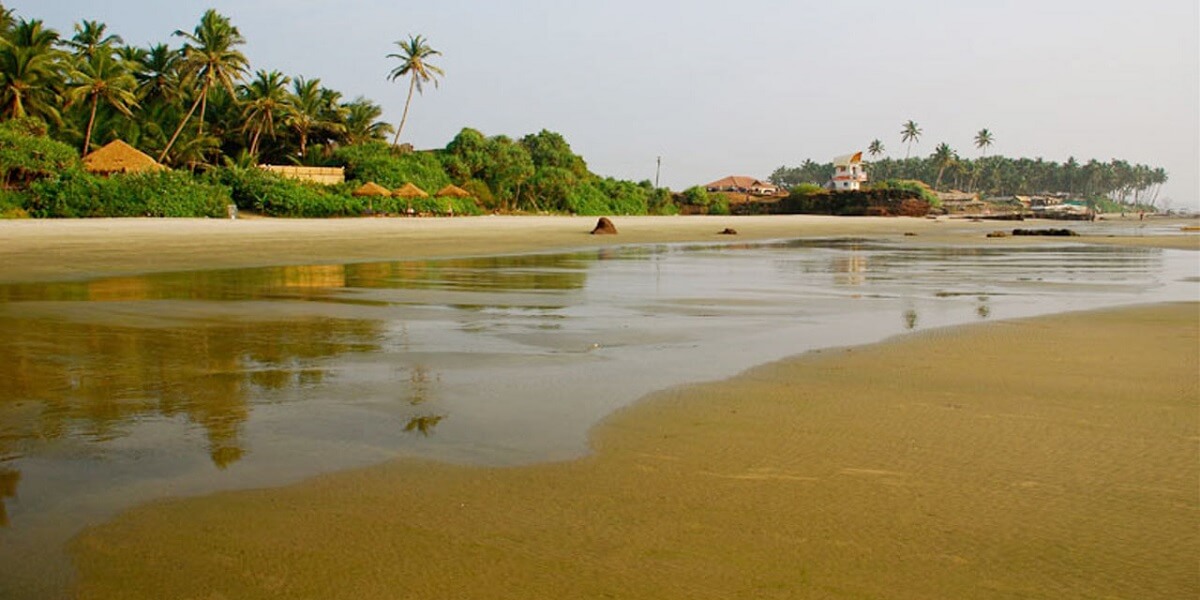 Ashwem Beach goa