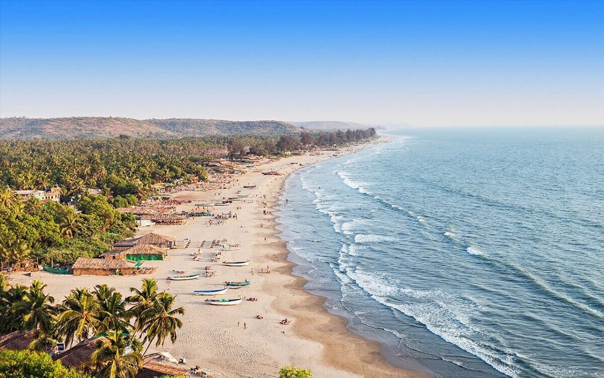 Baga Beach: Donde la Fiesta Nunca Termina