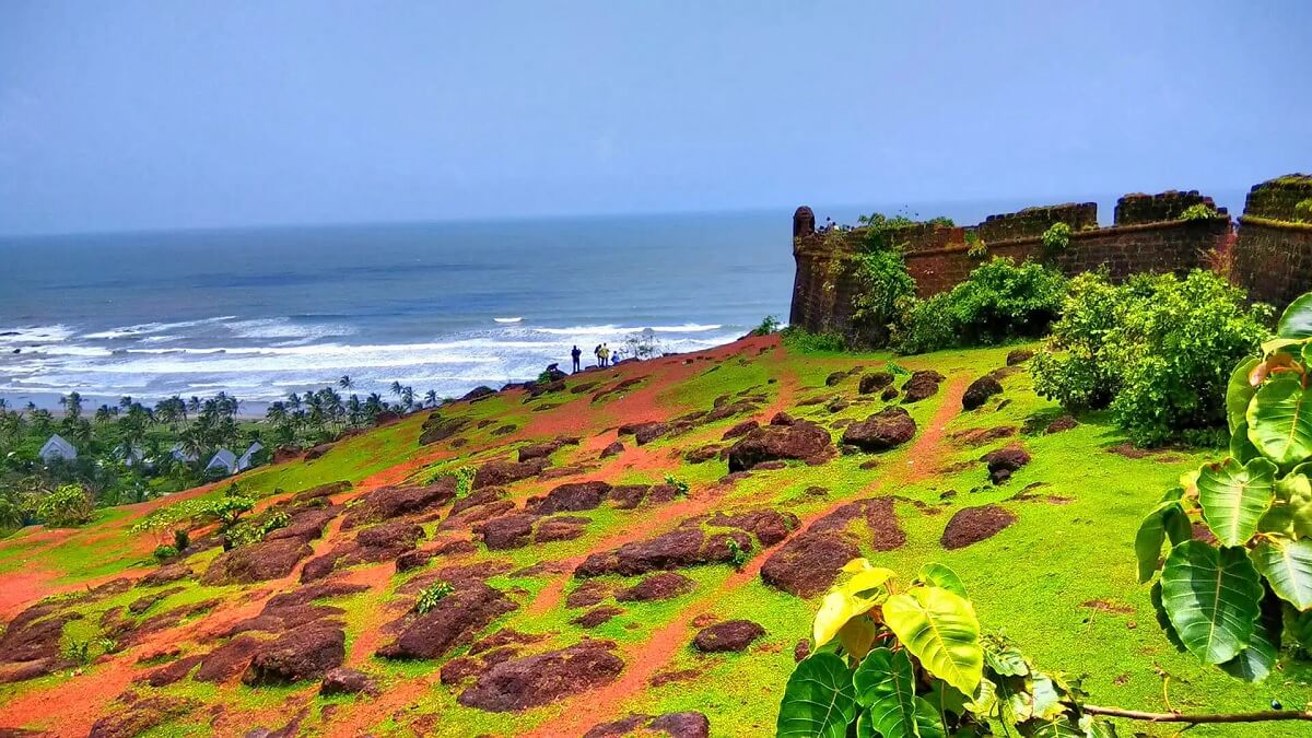 Chapora Fort: Escenario de Películas de Bollywood