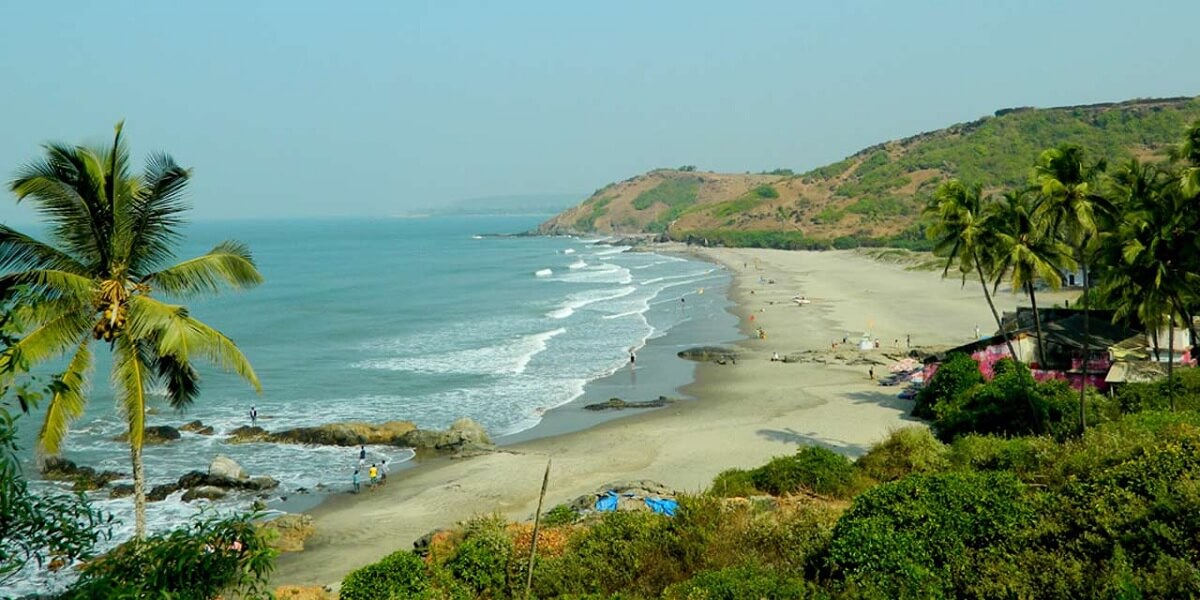 Vagator Beach: Naturaleza y Tranquilidad