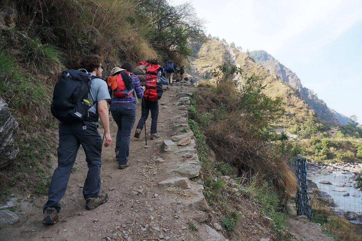 Sendero de Trekking de Nagarkot