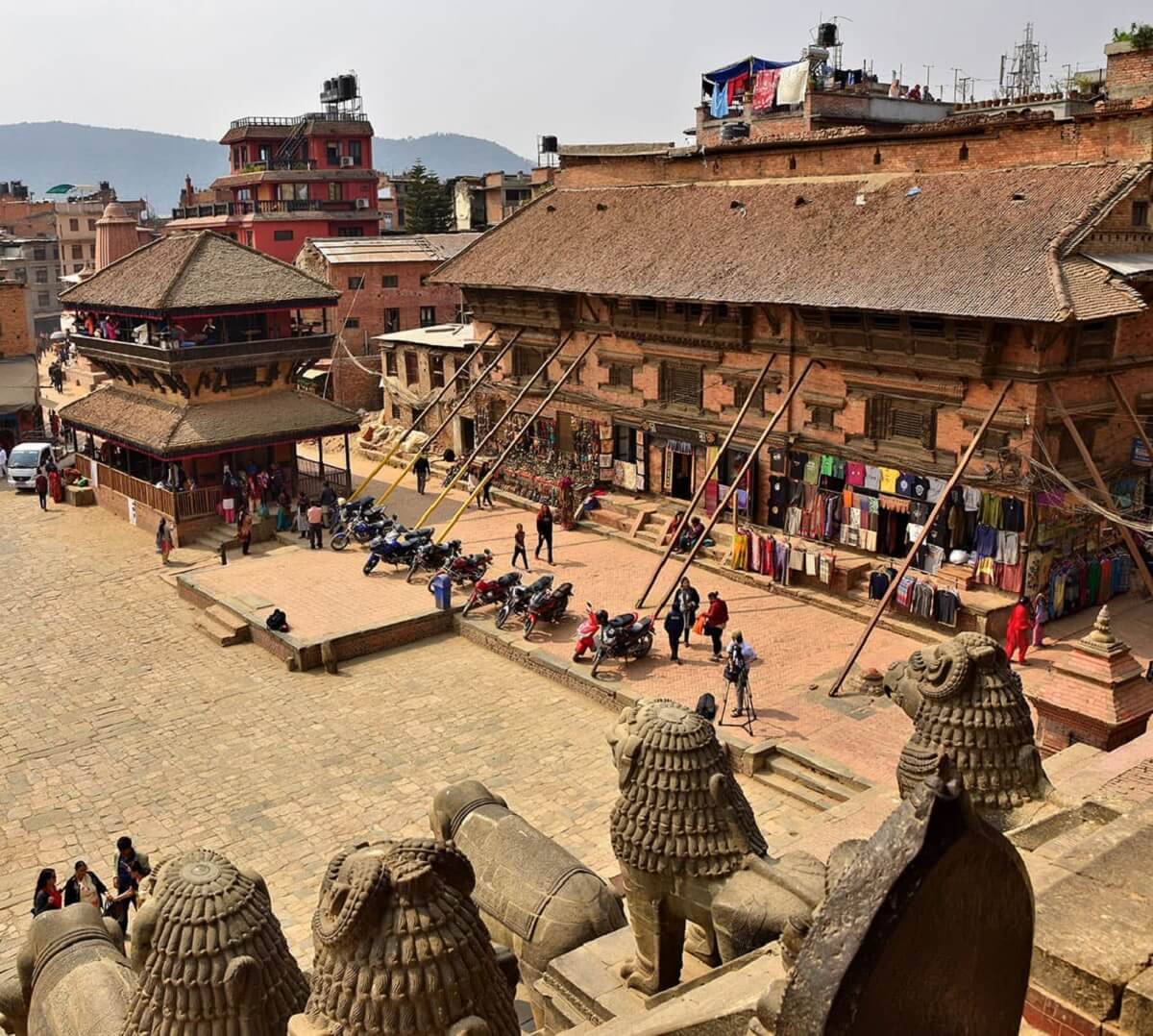 Bhaktapur: La Ciudad Medieval