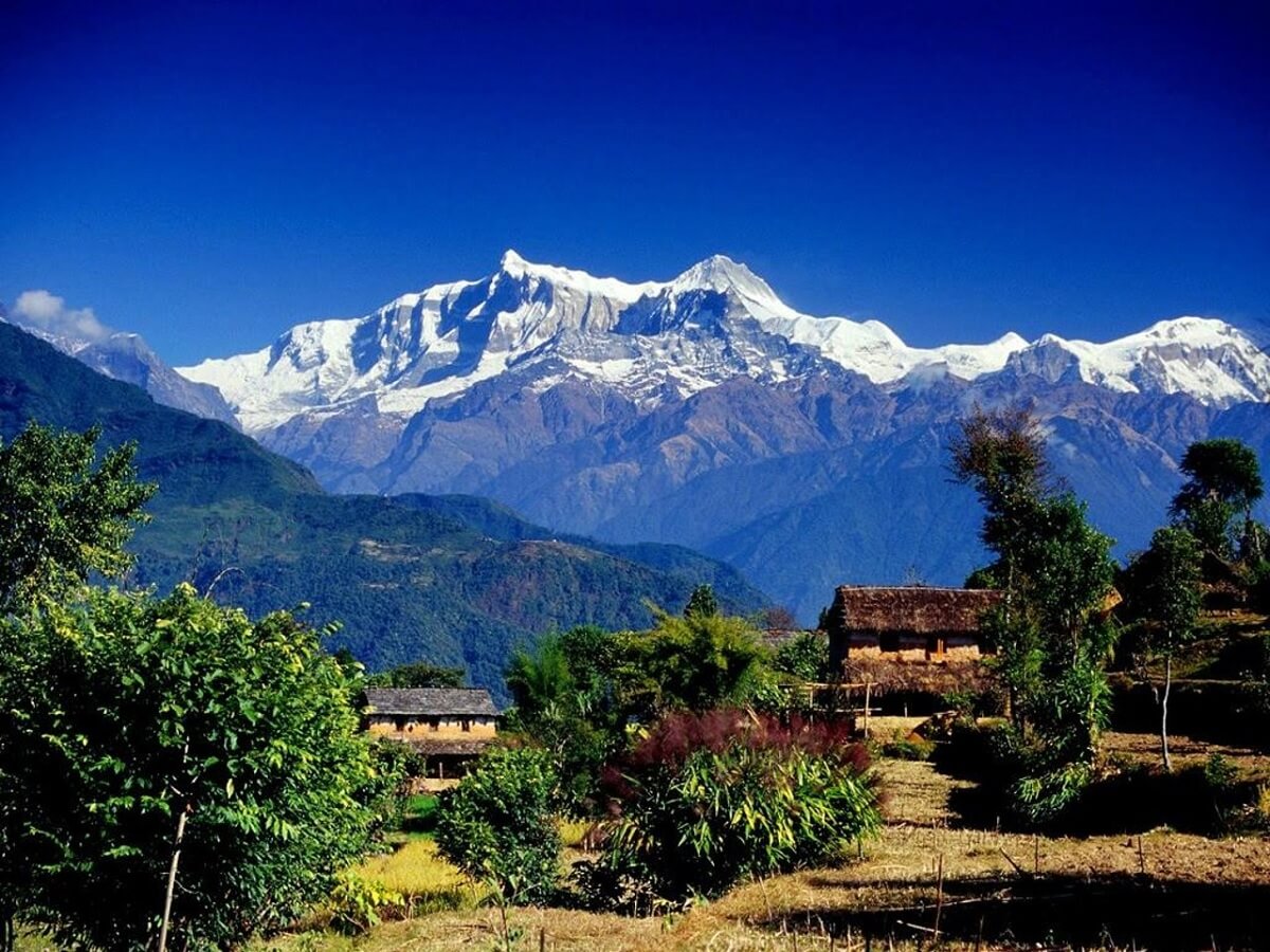 Nagarkot: Vistas al Himalaya