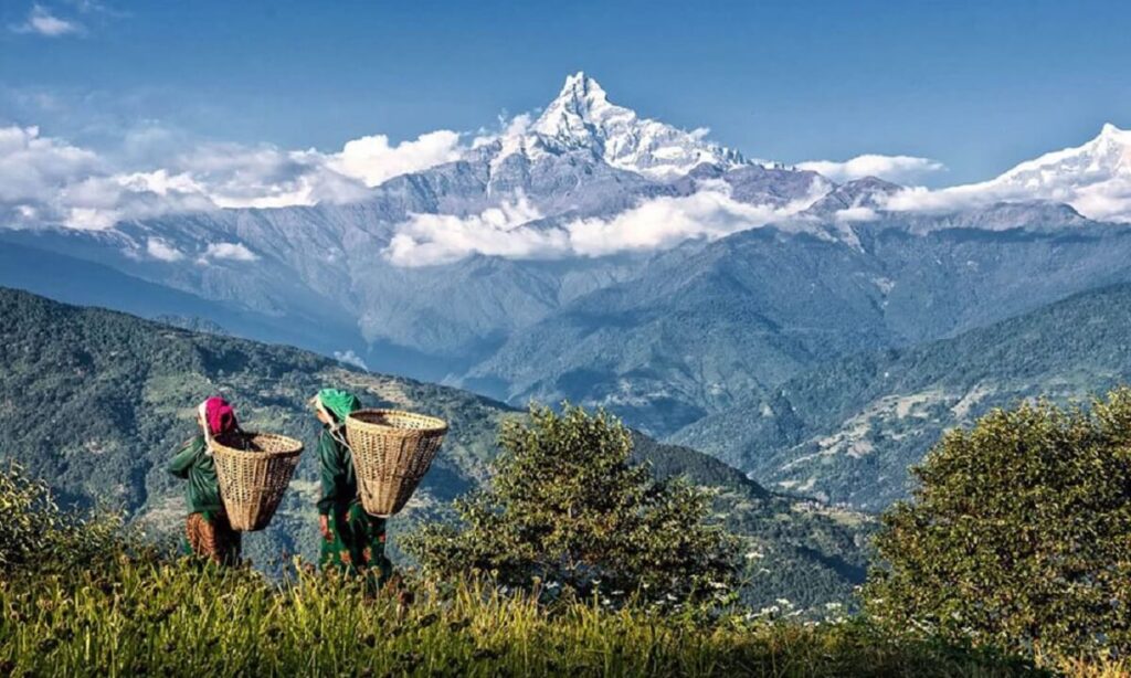 Nepal en octubre