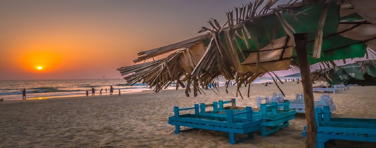  Calangute Beach: La Reina de las Playas  norte de Goa
