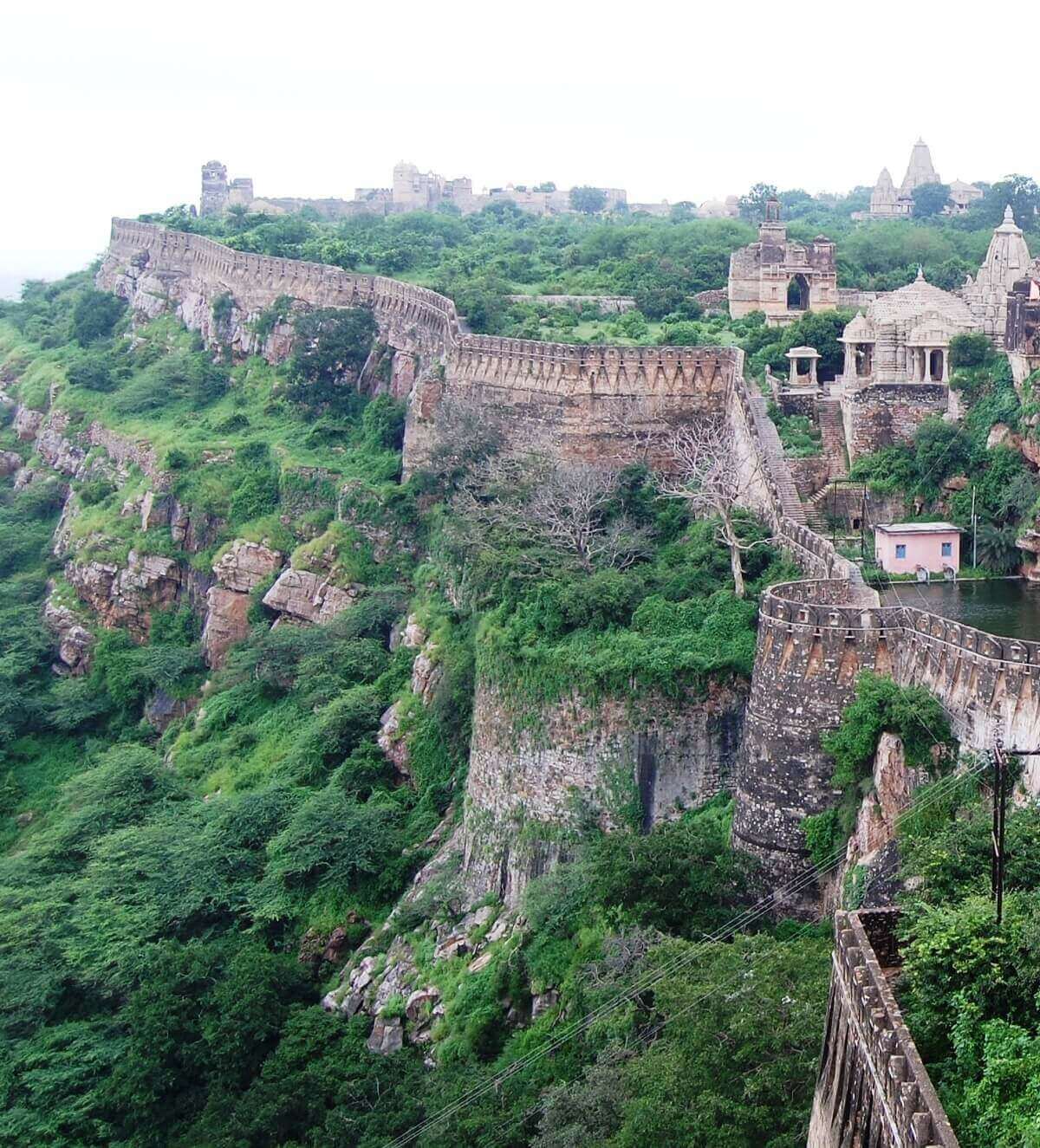 Chittorgarh – El Fuerte Más Grande de la India