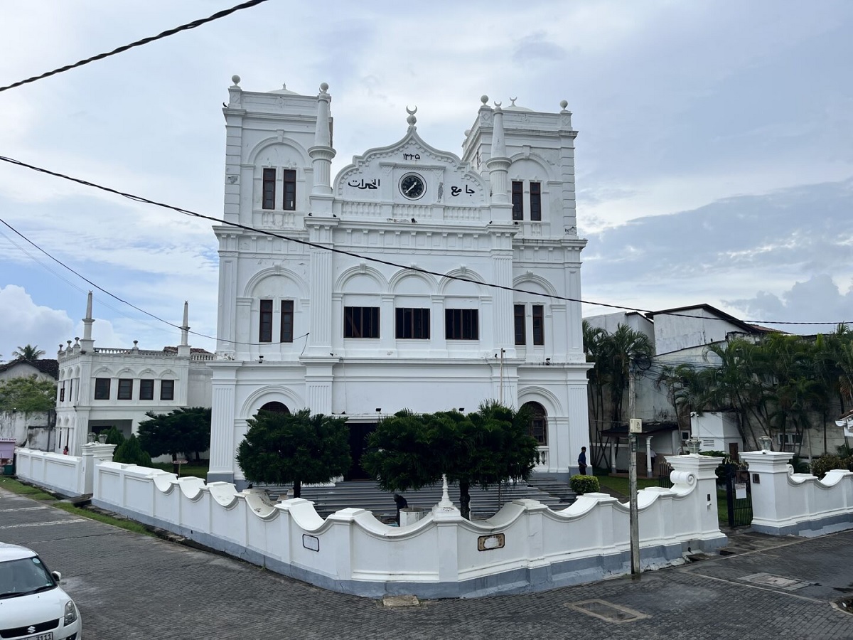 Galle: La Ciudad Fortificada