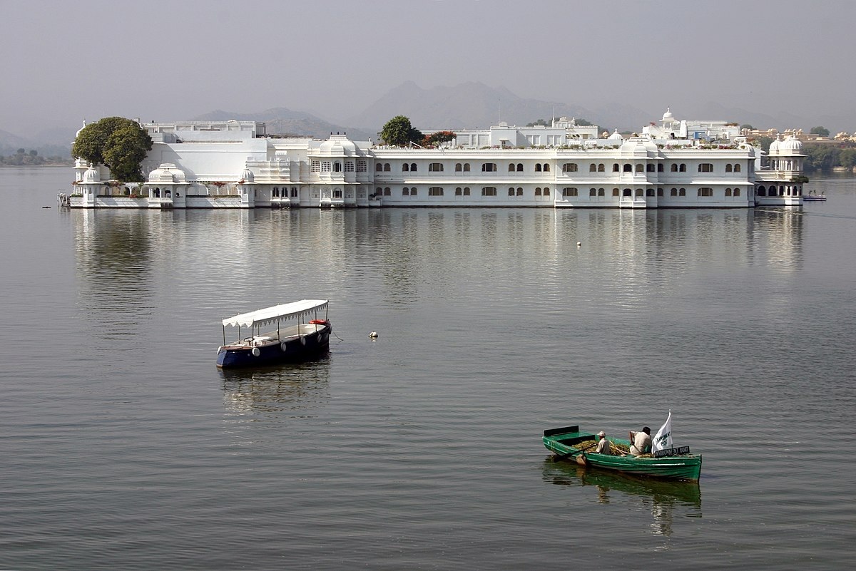 El Lago Pichola y el Palacio de la Ciudad