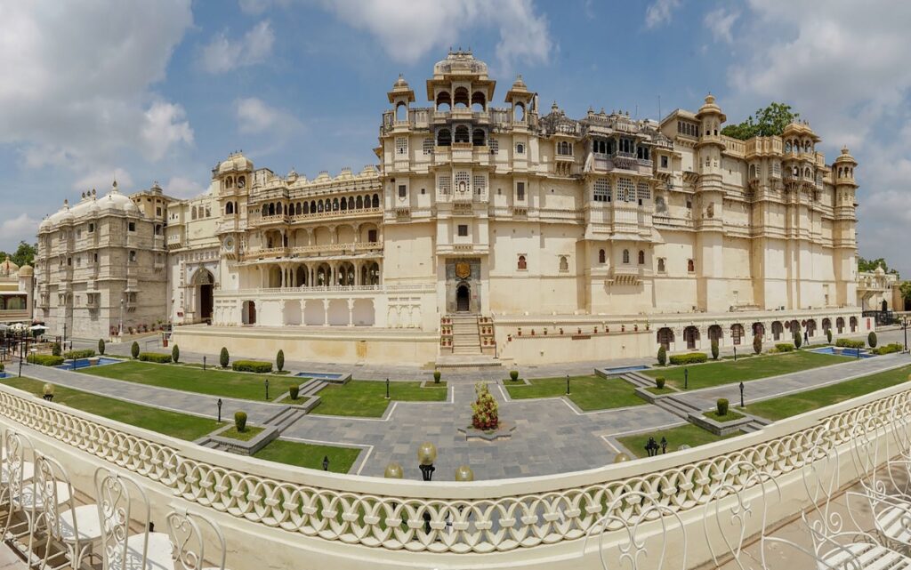 Palacio de la Ciudad de Udaipur