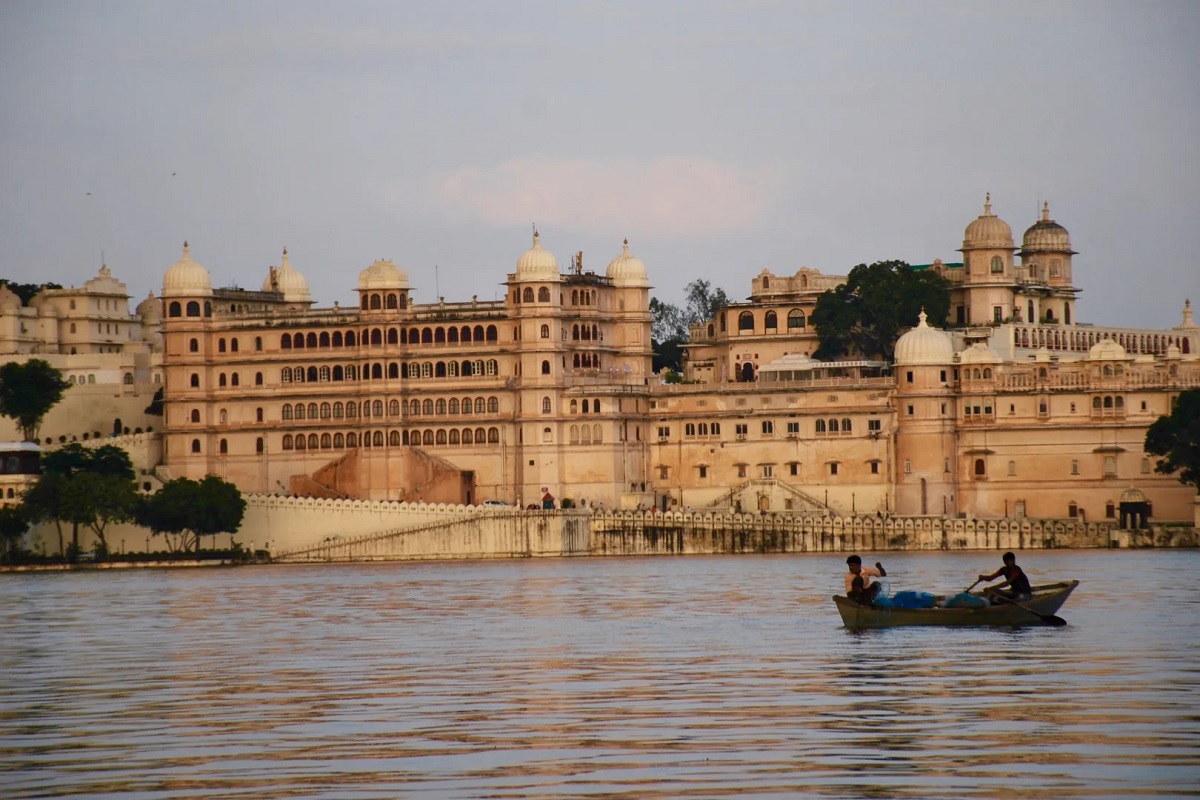 Palacio de la Ciudad de Udaipur