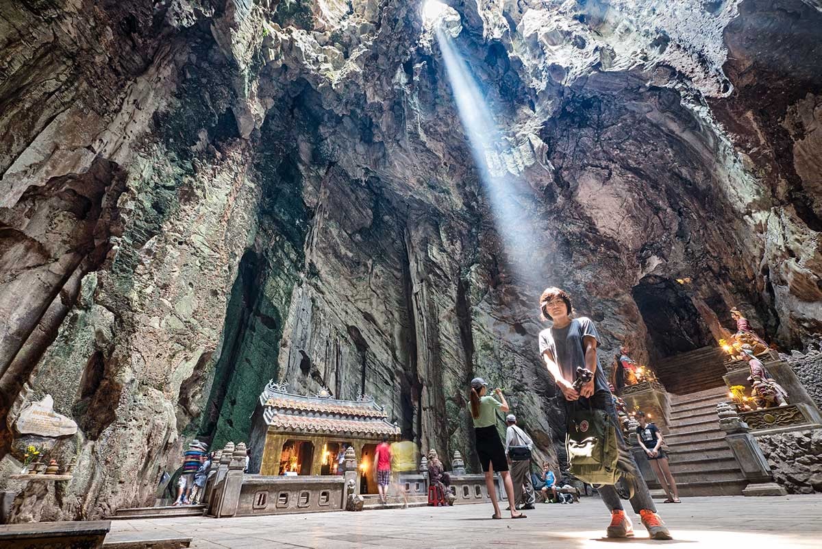 Da Nang – Playas y Montañas de Mármol