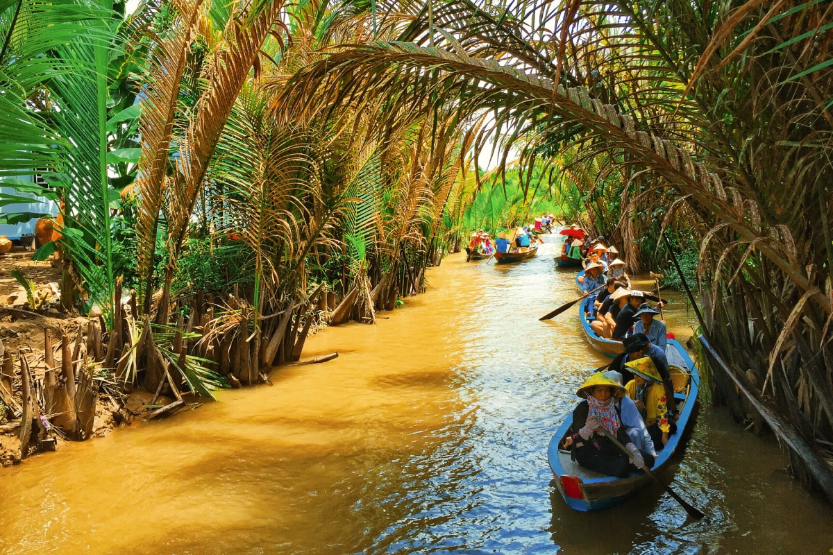 Delta del Mekong – Vida a Orillas del Río