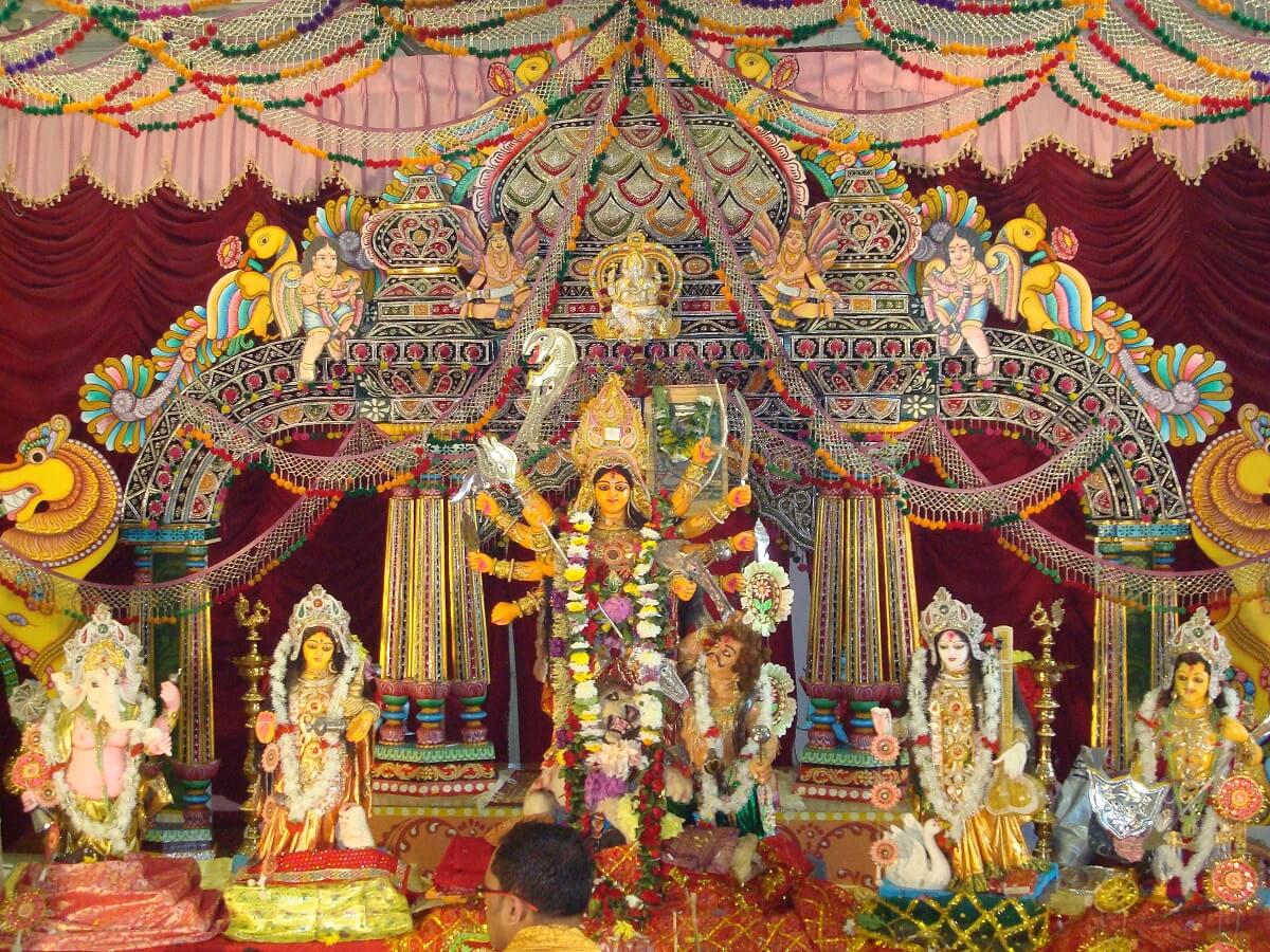 Durga Puja Festivales