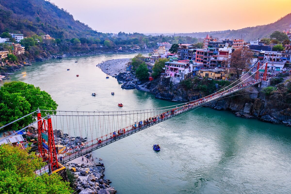 Distancias desde Ciudades Principales a Haridwar