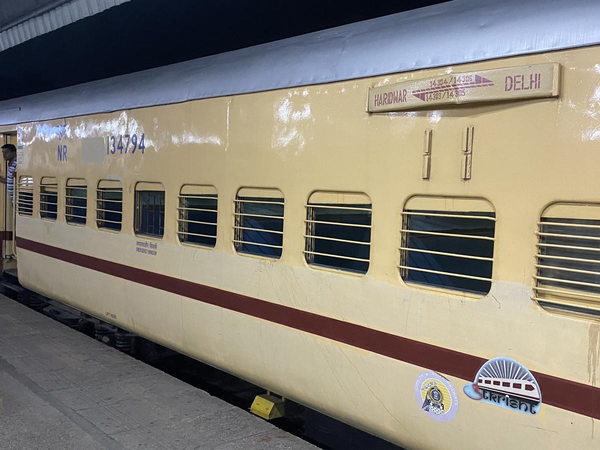 En Tren: La Forma Más Popular de Llegar a Haridwar