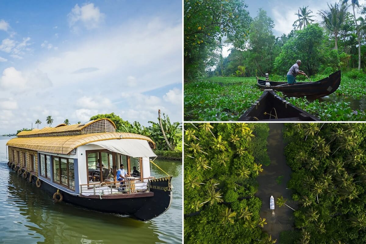 Kerala Alleppey: Los Backwaters y los Houseboats 