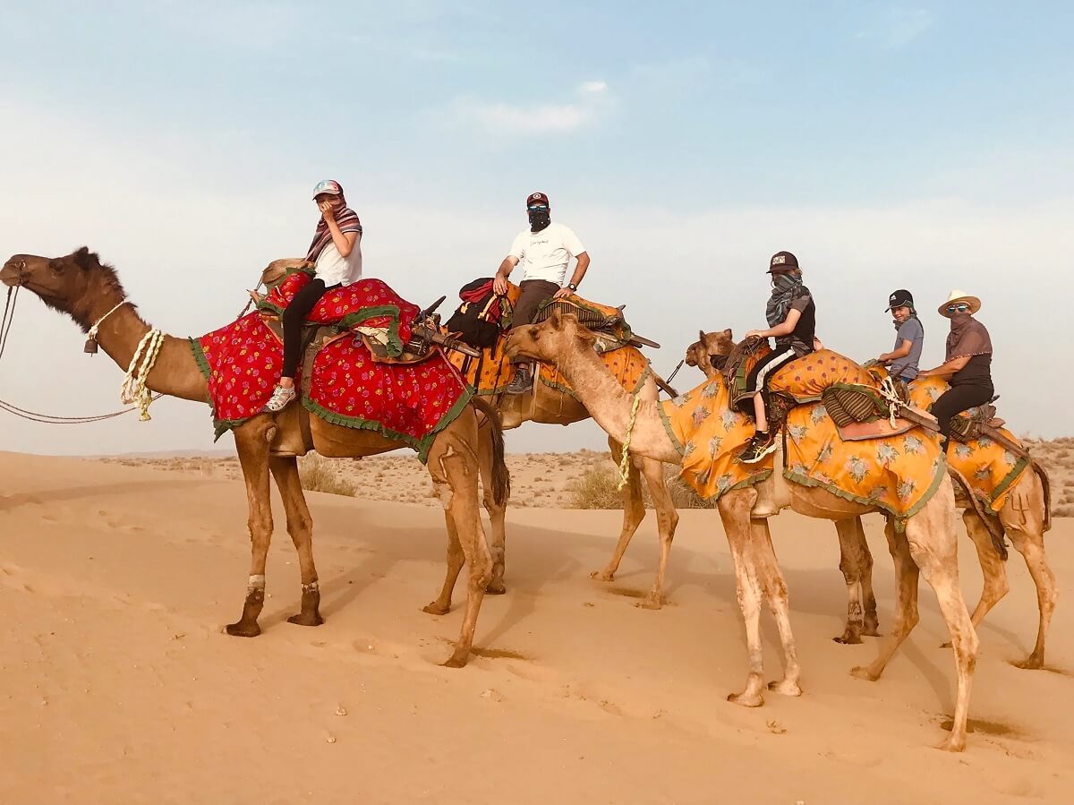 Desierto de Thar y excursiones en camello