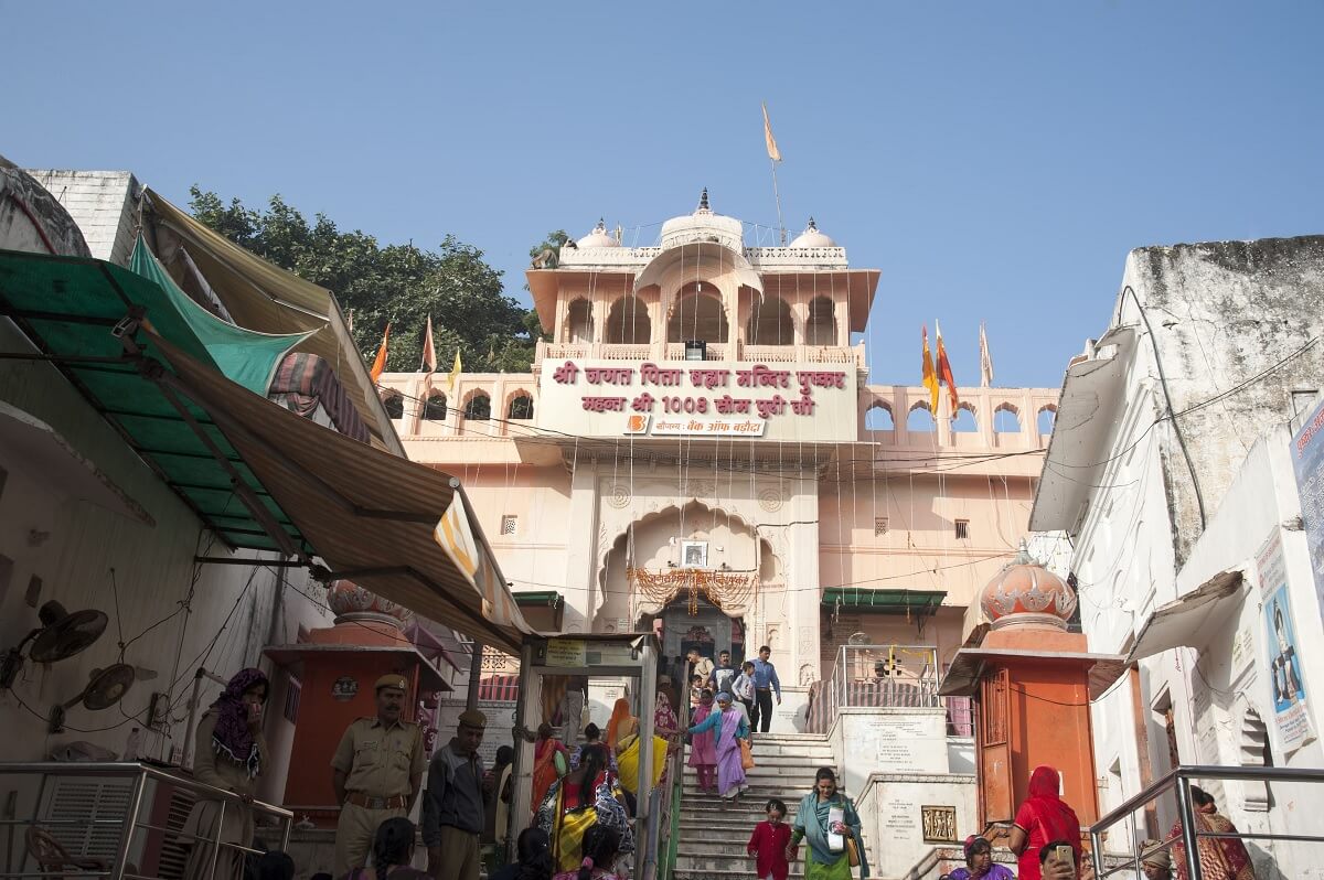 Pushkar la ciudad santa