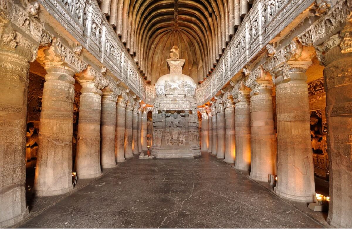 Cuevas de Ajanta Maharashtra