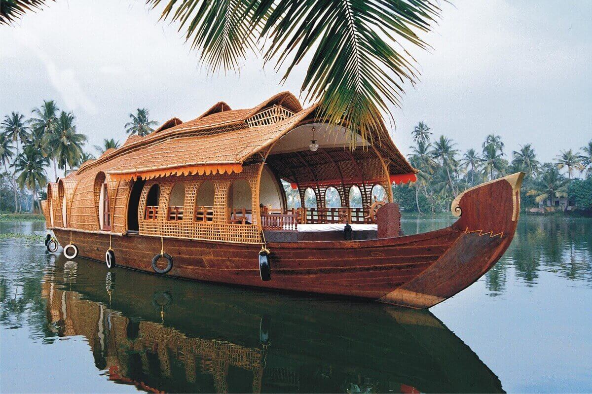 Alleppey, Kerala-Cruceros por los remansos y estadías en casas flotantes