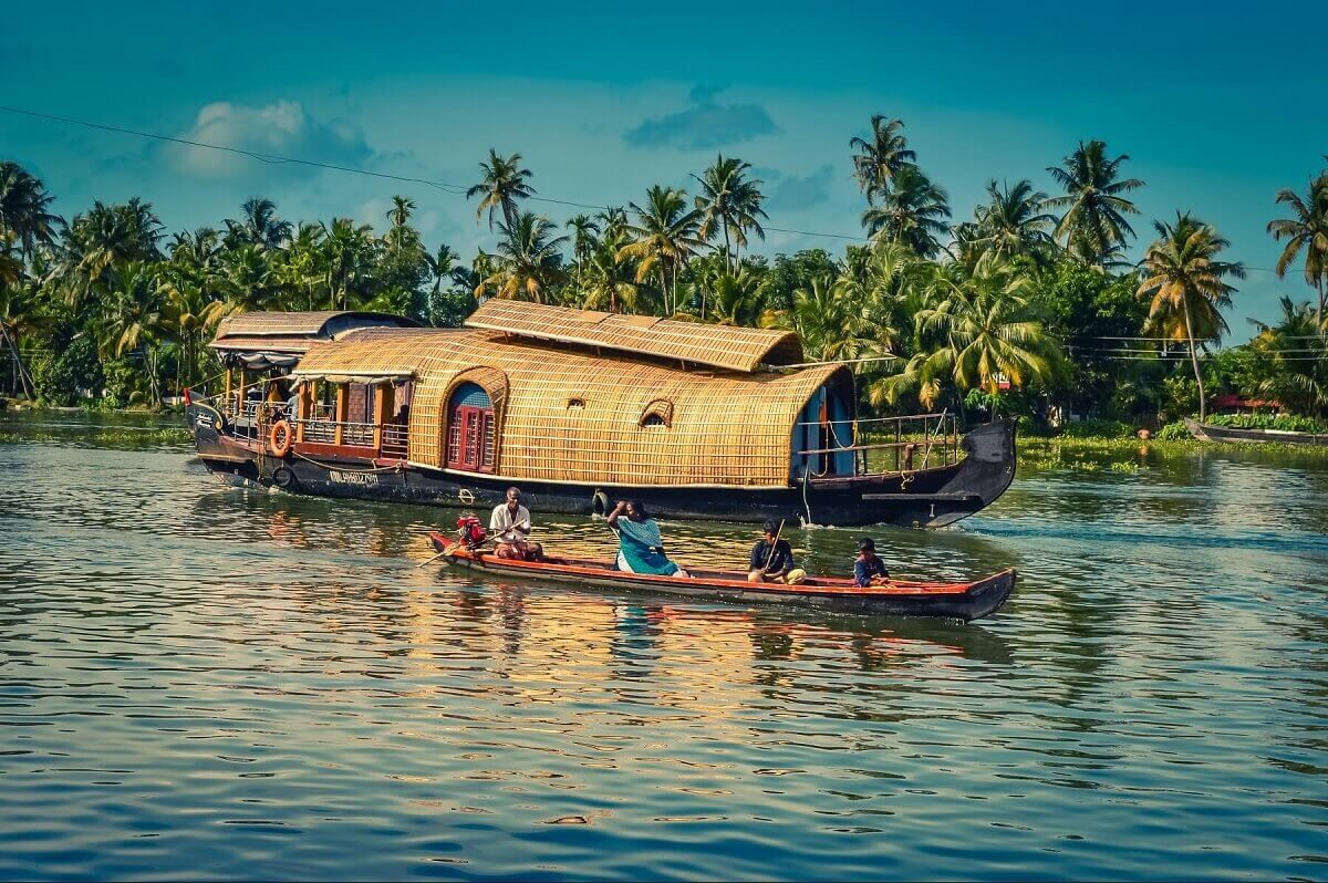 Alleppey en Kerala (Alappuzha) – Los Serenos Remansos de Kerala