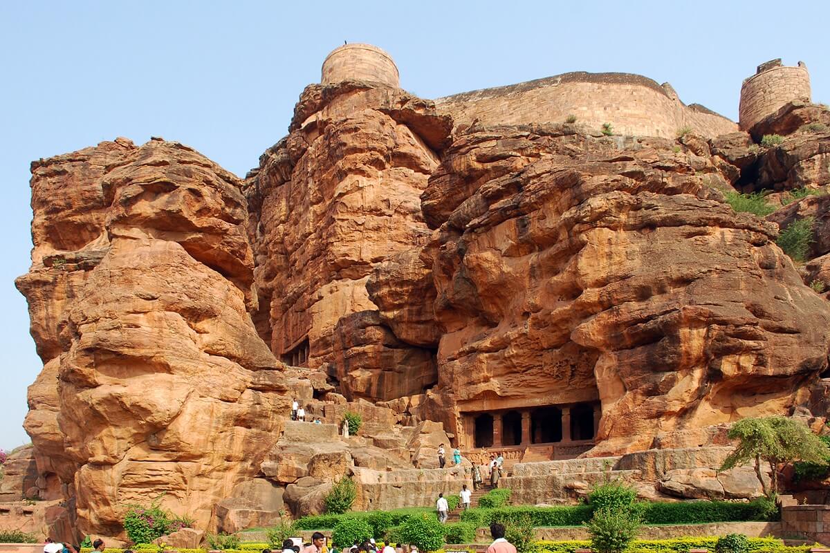 Cuevas de Badami Karnataka