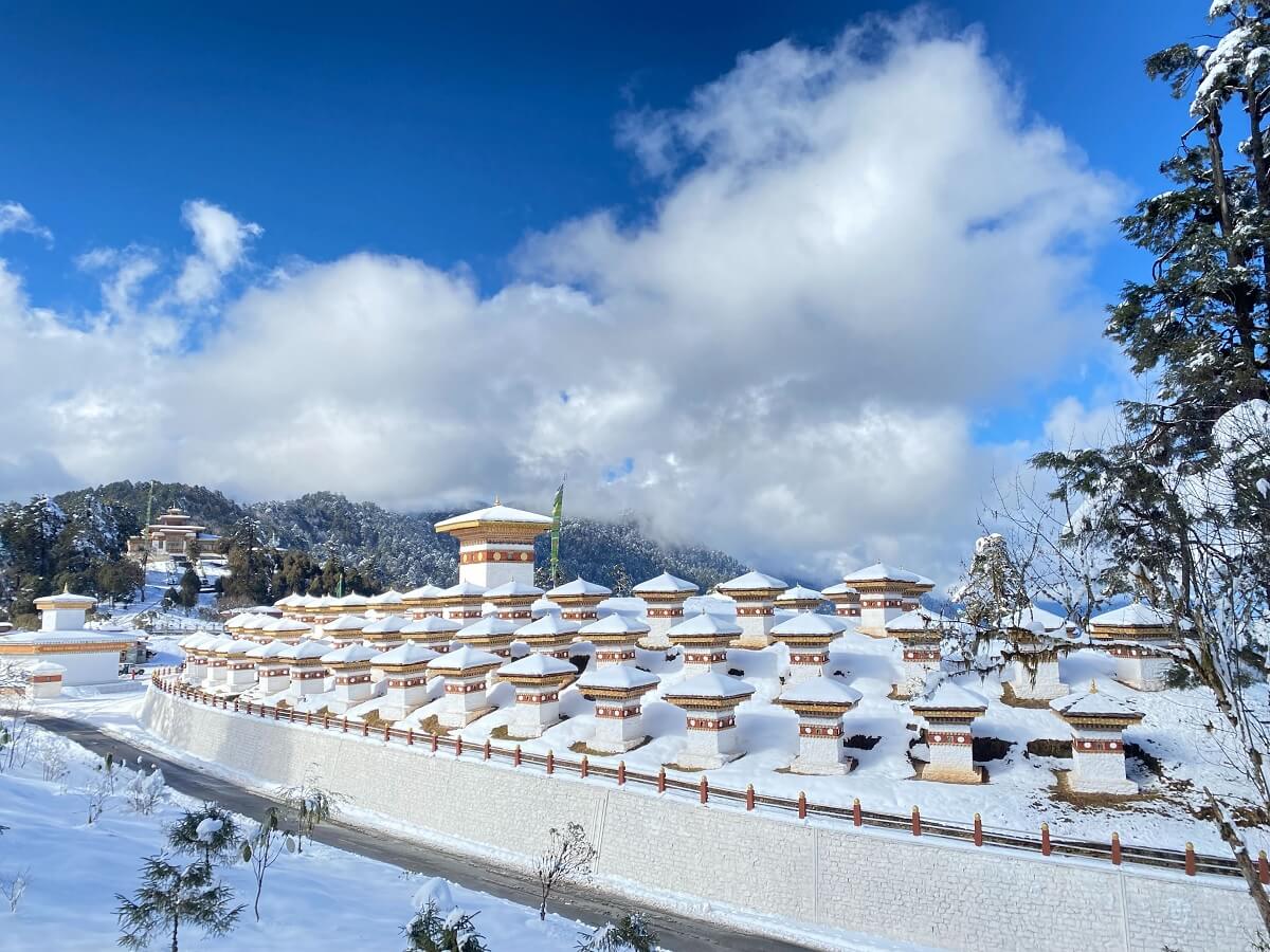  Bután-Dochula Pass