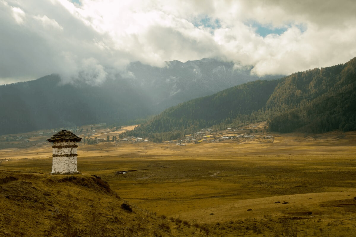 Valle de Phobjikha