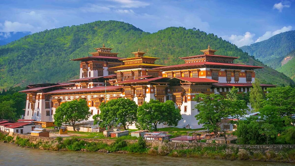 Dzong de Punakha