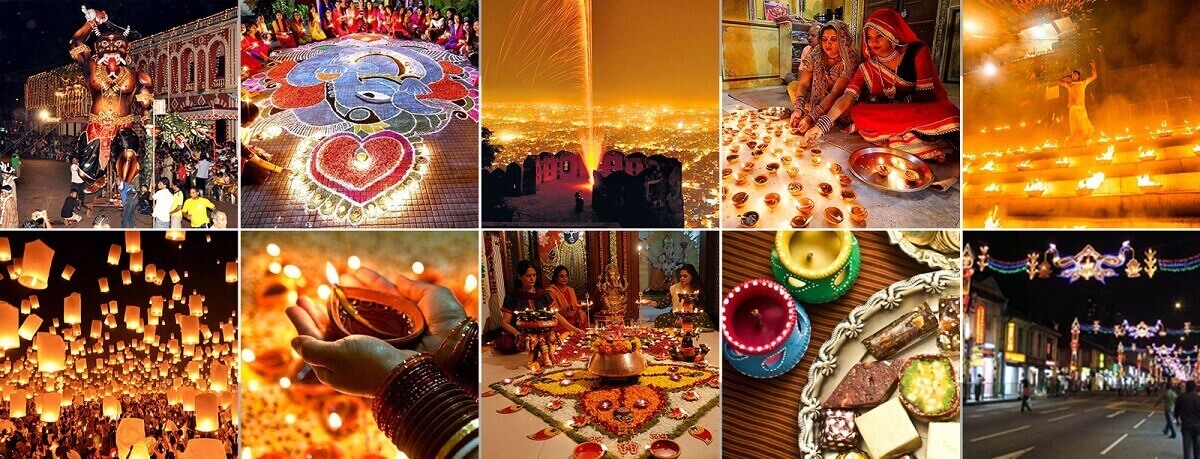 Celebraciones y Costumbres de Diwali en Diferentes Partes de la India