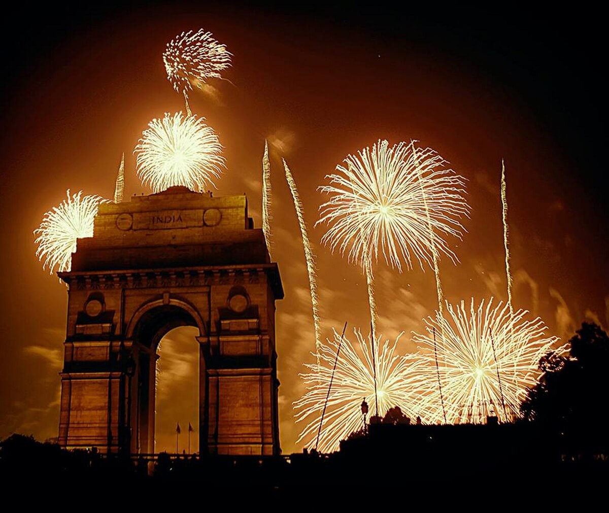 Delhi: El esplendor de la capital durante Diwali