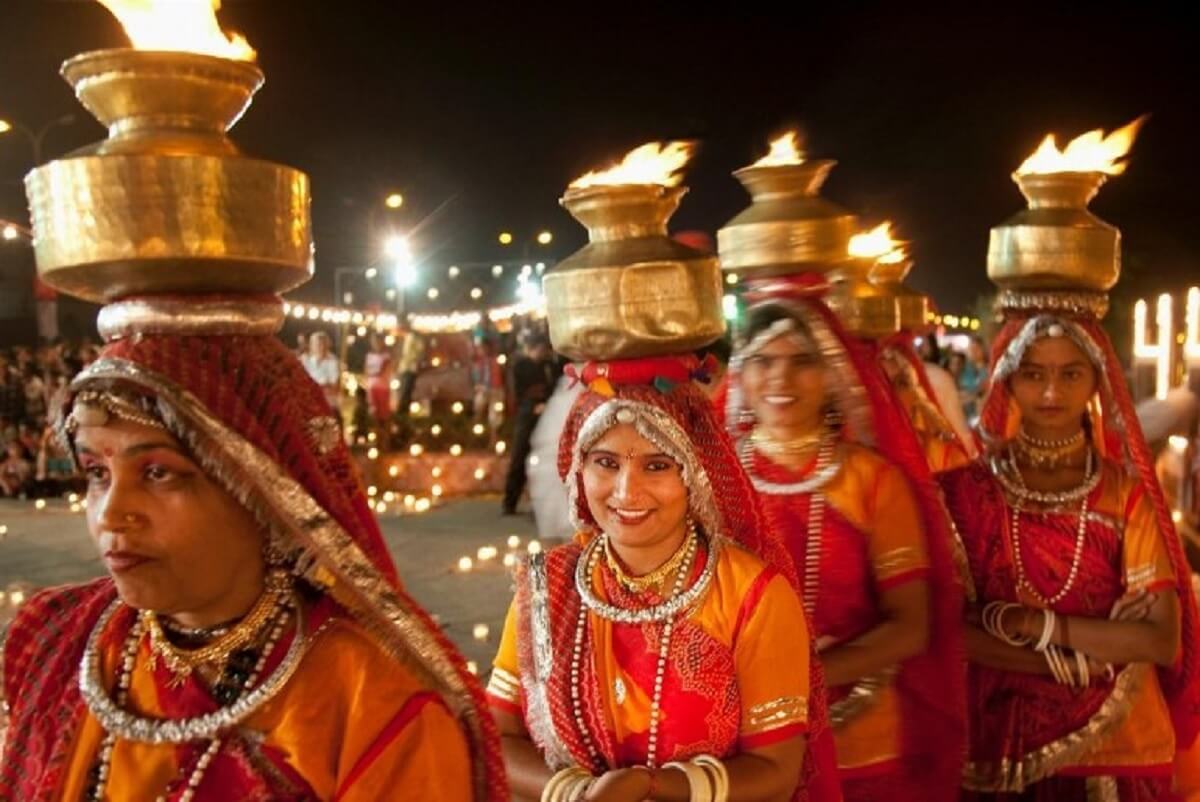 Diwali en el Norte de India