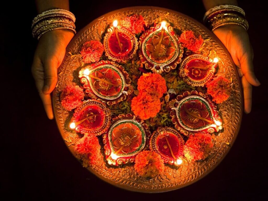 Diwali 2024 Fecha, horarios, historia y más