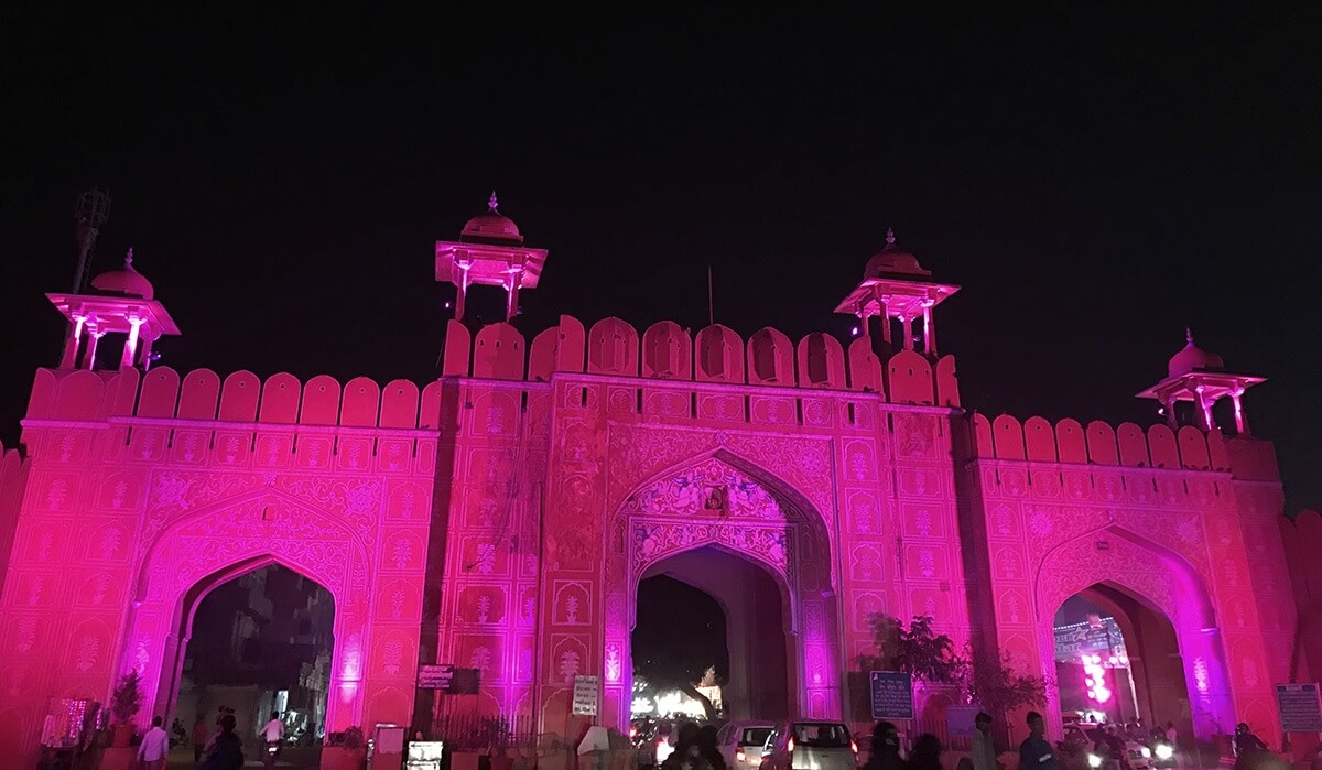 Diwali en Jaipur-La Ciudad Rosa decorada como nunca