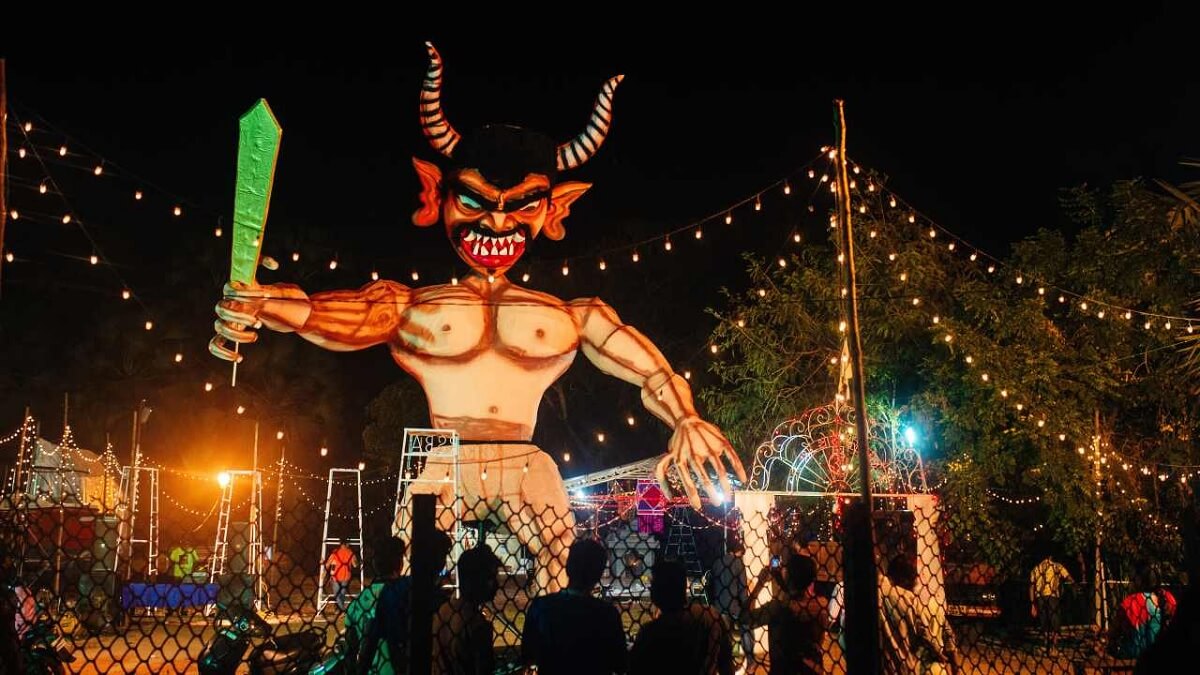 Goa: Diwali con un toque costero y el festival de Naraka Chaturdashi