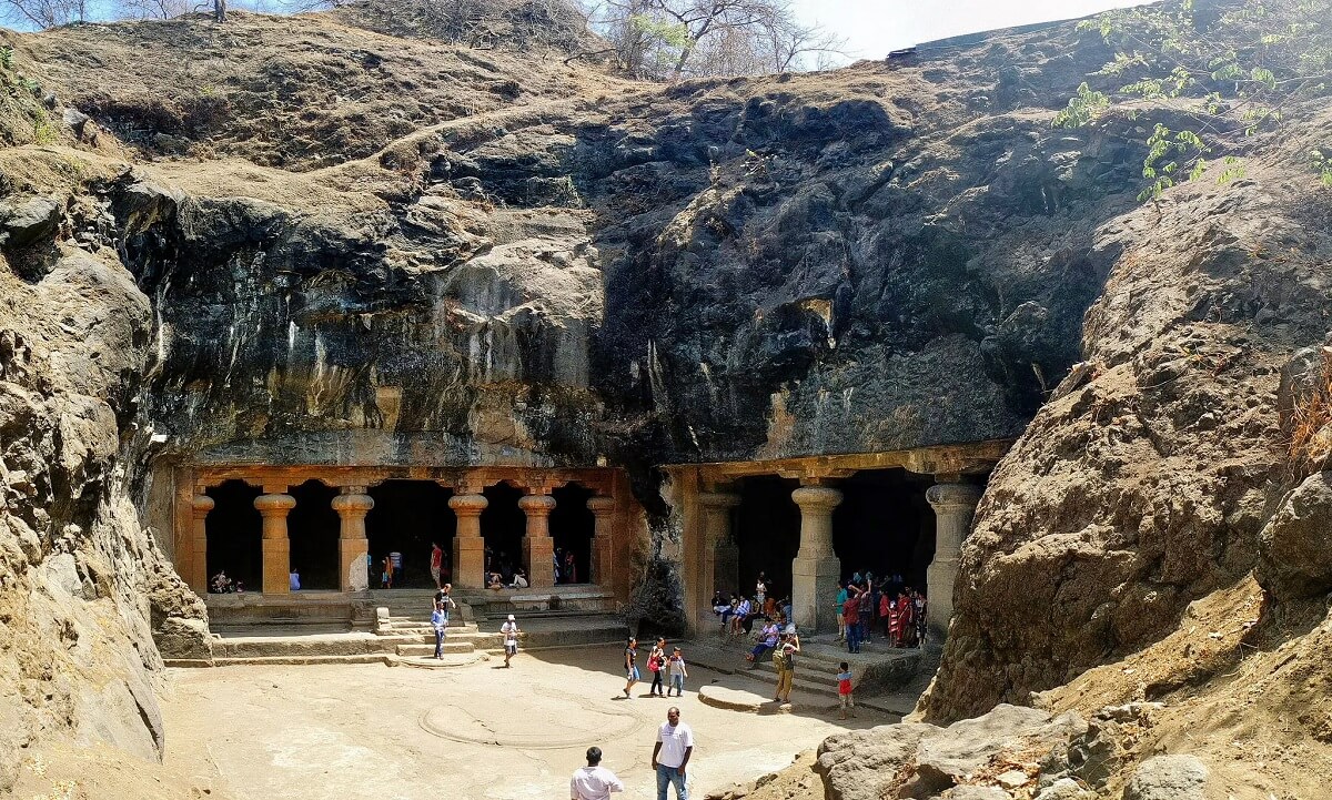 Cuevas de Elephanta Maharashtra