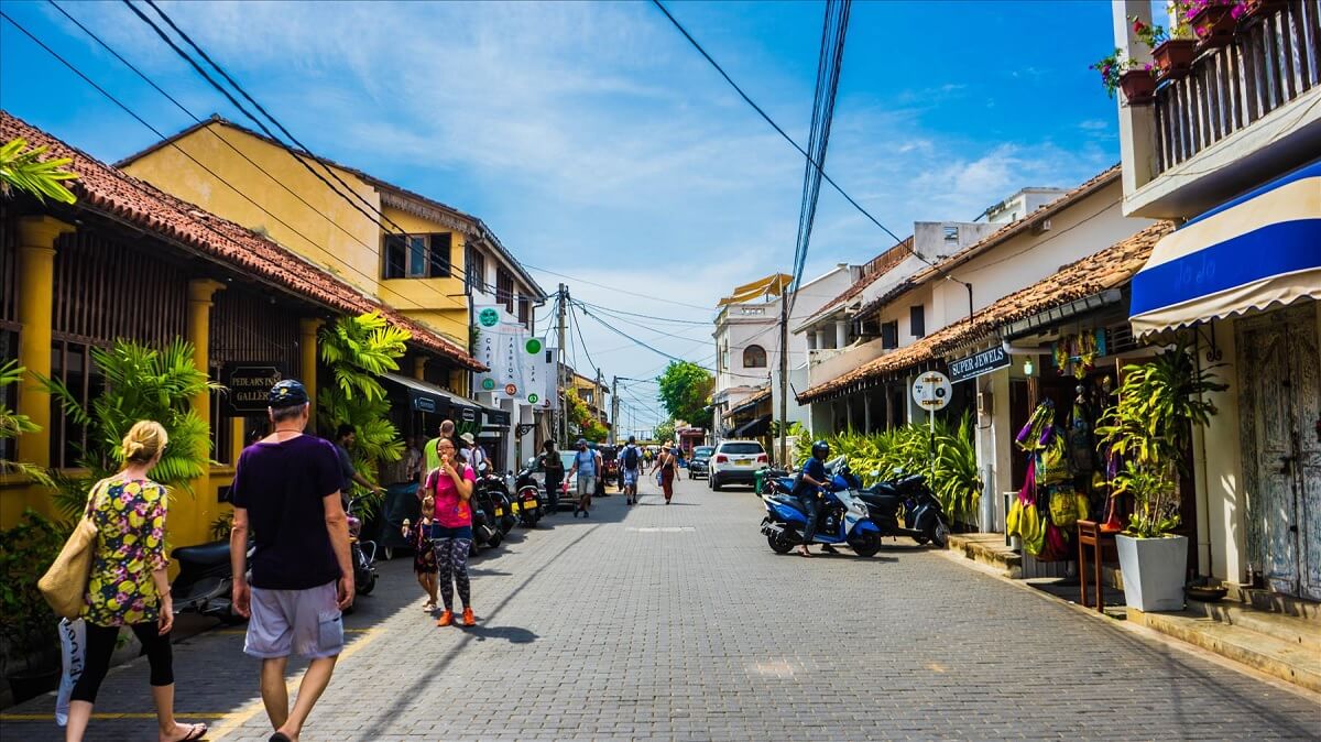 Galle: La Ciudad Amurallada